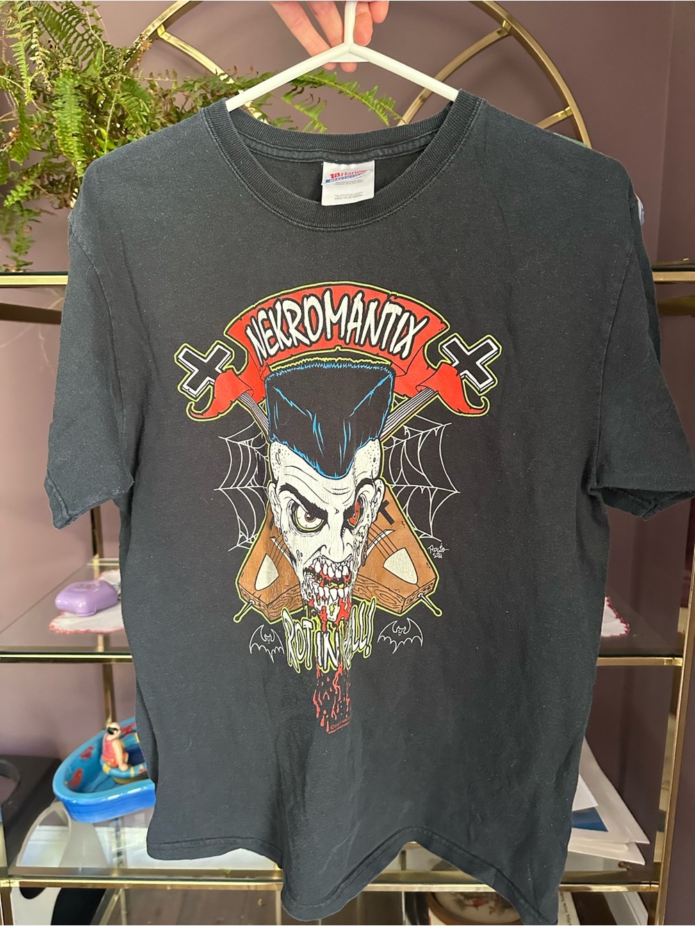 Necromantix Graphic Tee